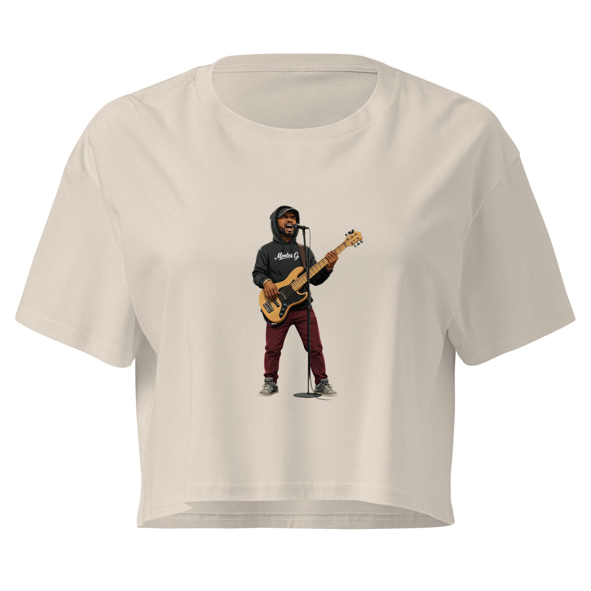 Montez G Stage Energy Crop Top (Women’s Fit)