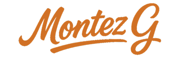 Montez G Brand Font Logo