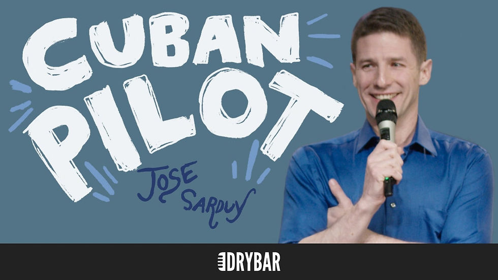 JOSE SARDUY Dry Bar Comedy Special