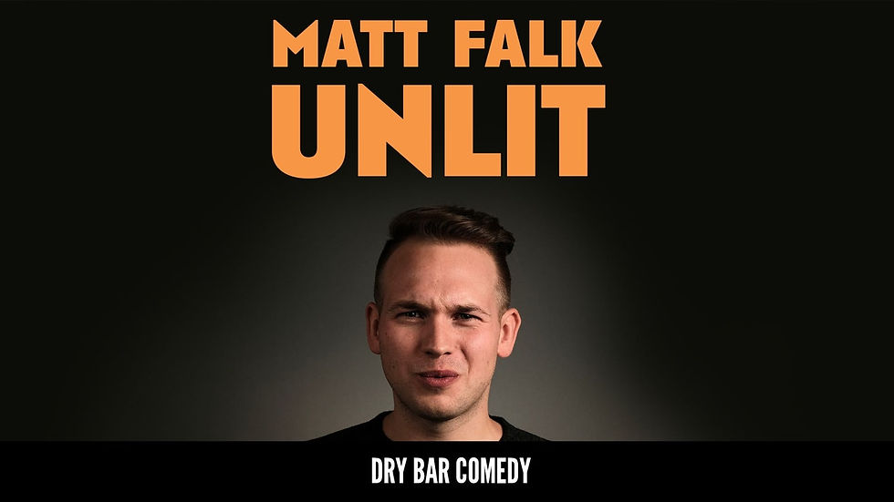 MATT FALK Dry Bar Comedy Special