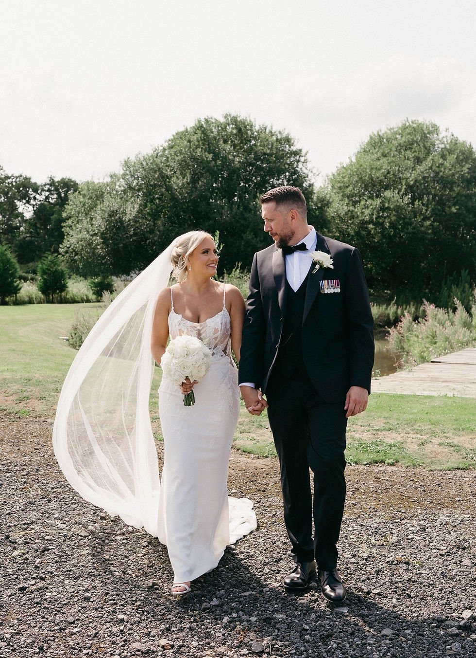 Wedding at Alcumlow Wedding Barn