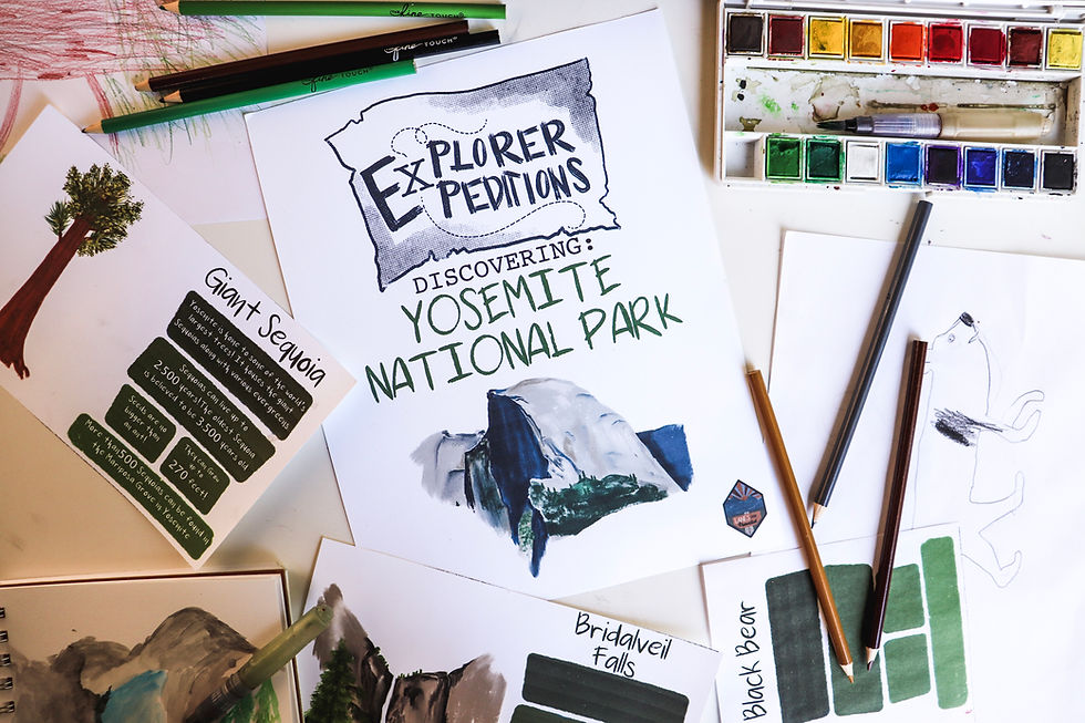 Thumbnail: Explorers Expeditions - Exploring Yosemite National Park