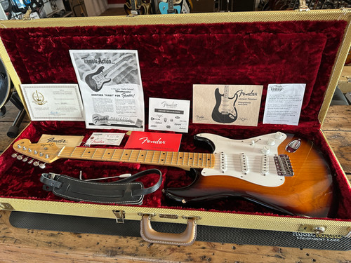 Fender Stratocaster 1954 American Vintage - 60th Anniversary - 2
