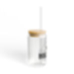 Thumbnail: Stylish 16oz Sipper Glass with Bamboo Lid - Perfect for Coffee Lovers