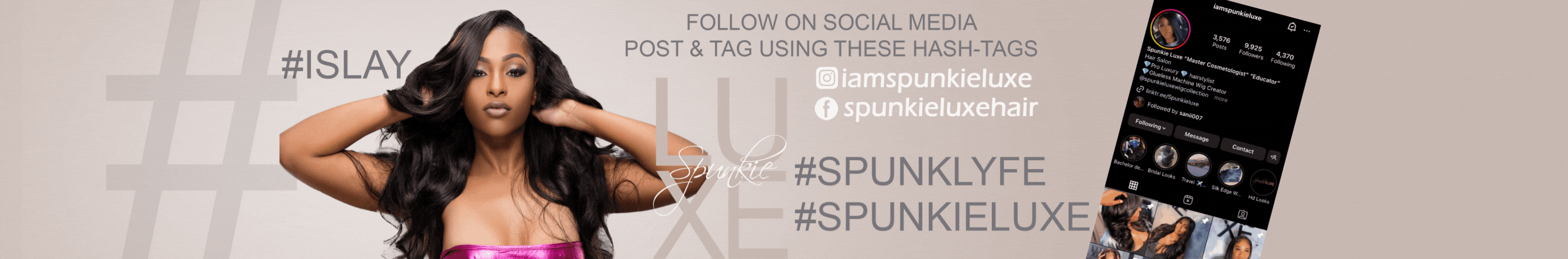 #iamspunkieluxe