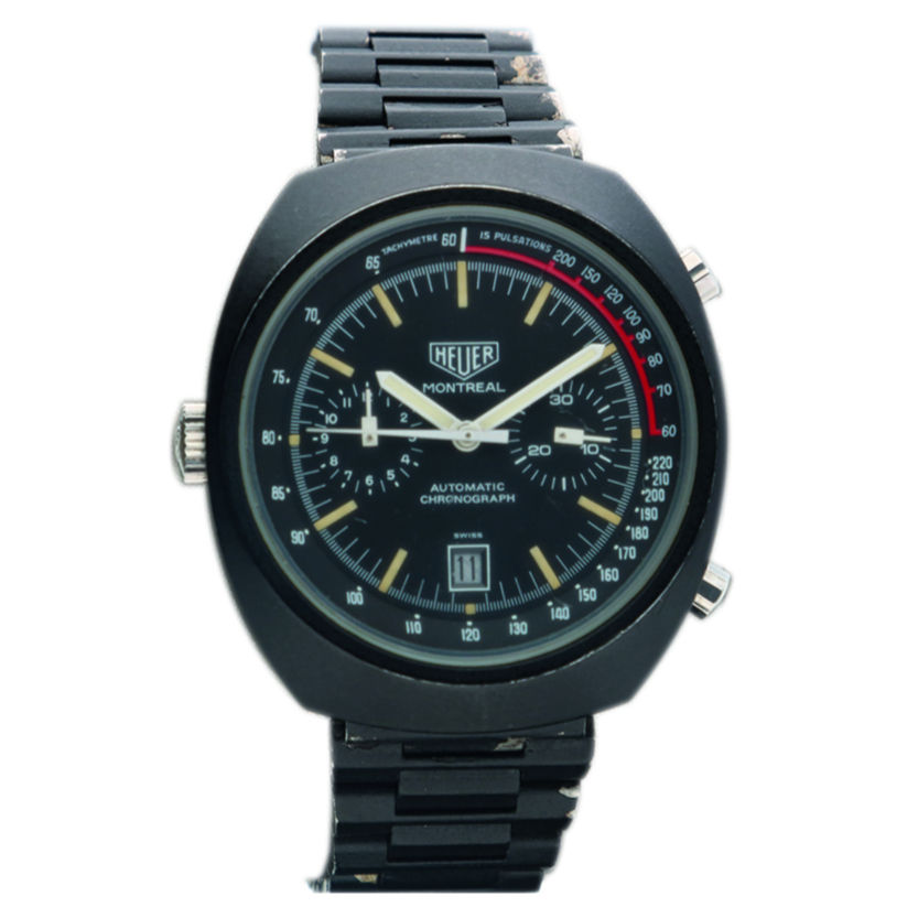 Heuer Montreal Automatic Chronograph