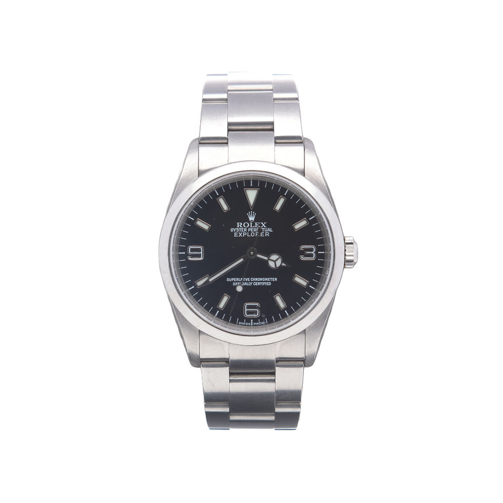 Rolex Explorer I - Oyster Perpetual