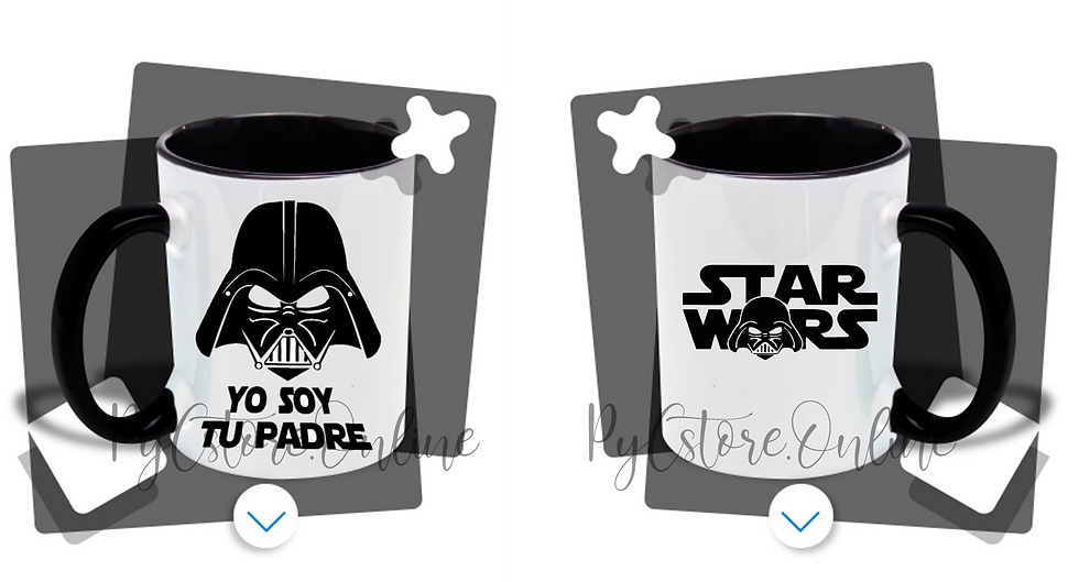 Miniatura: Taza " YO SOY TU PADRE "