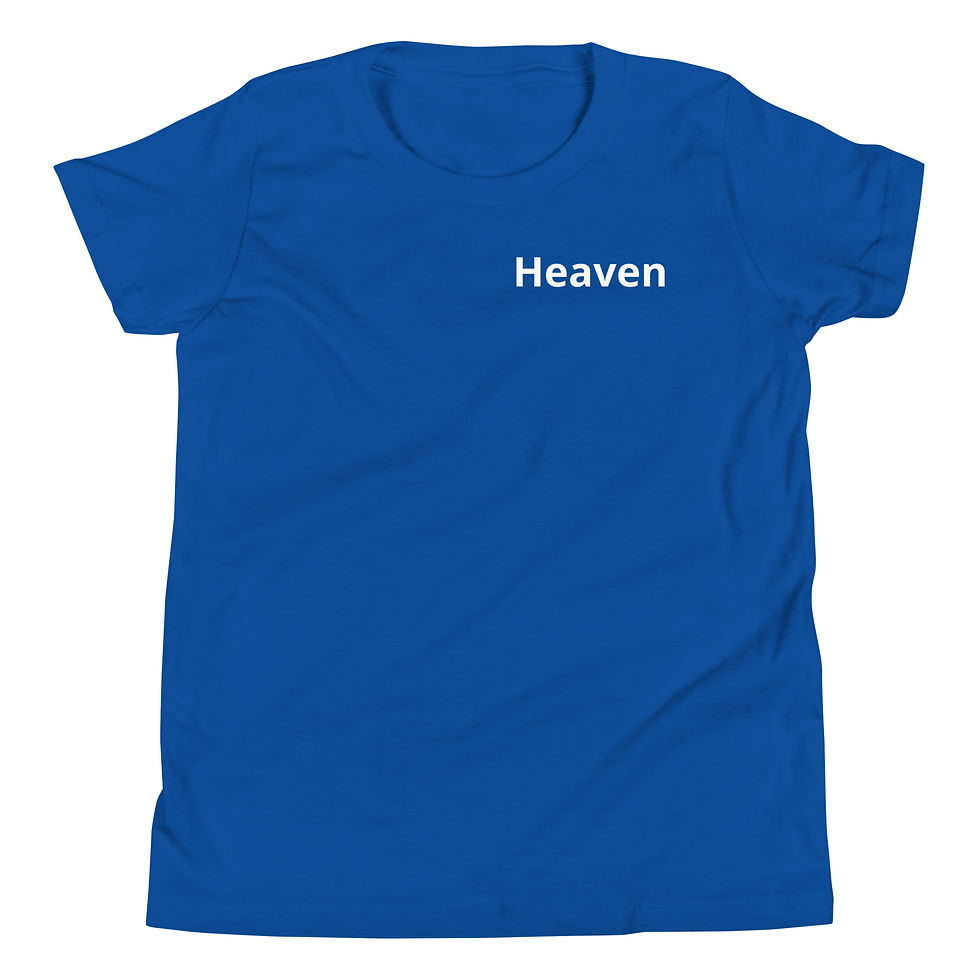 Thumbnail: Youth Heaven Short Sleeve T-Shirt
