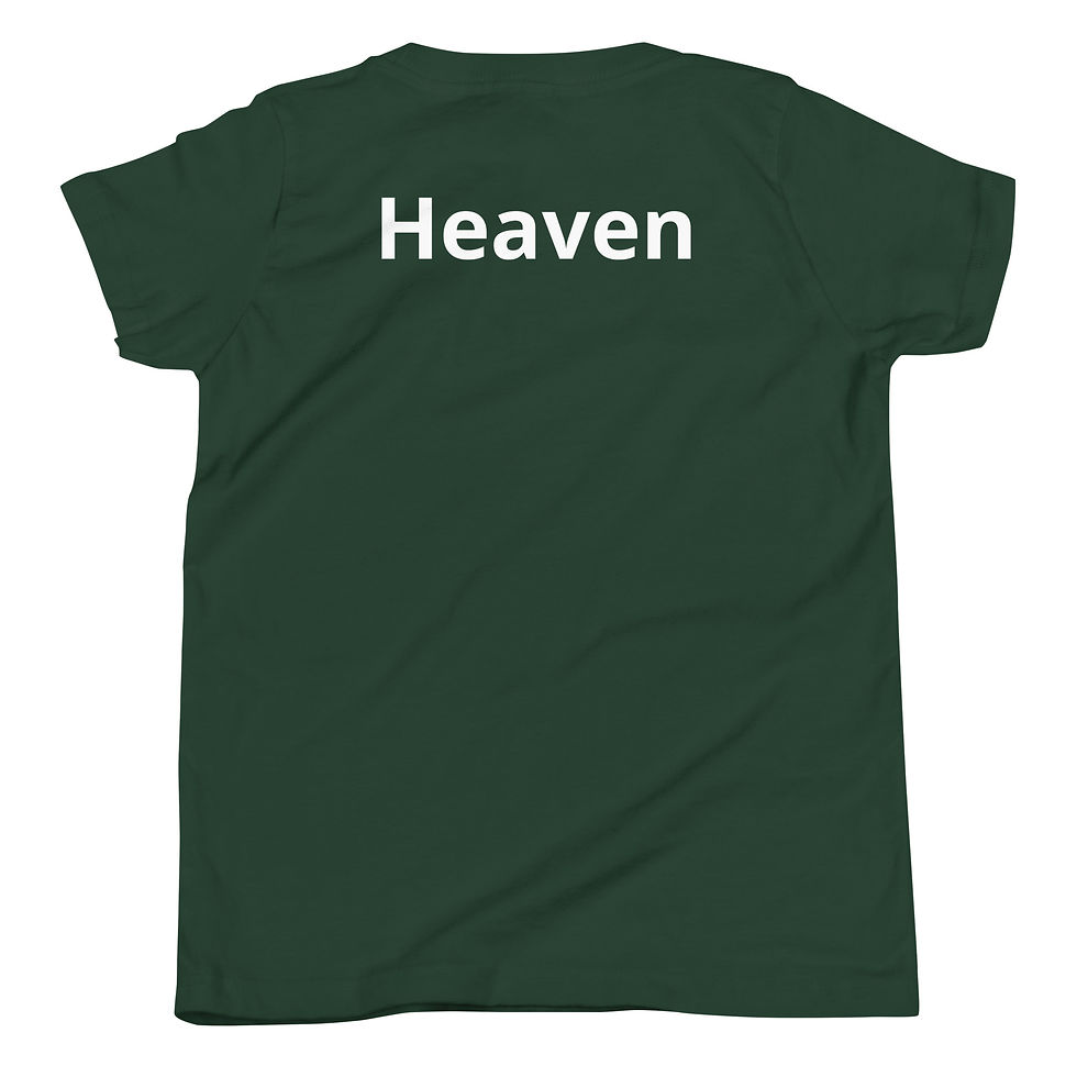 Thumbnail: Youth Heaven Short Sleeve T-Shirt