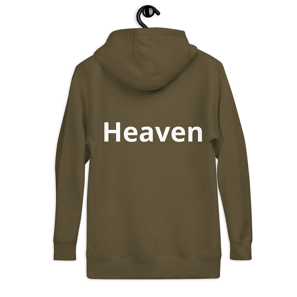 Thumbnail: Heaven Unisex Hoodie
