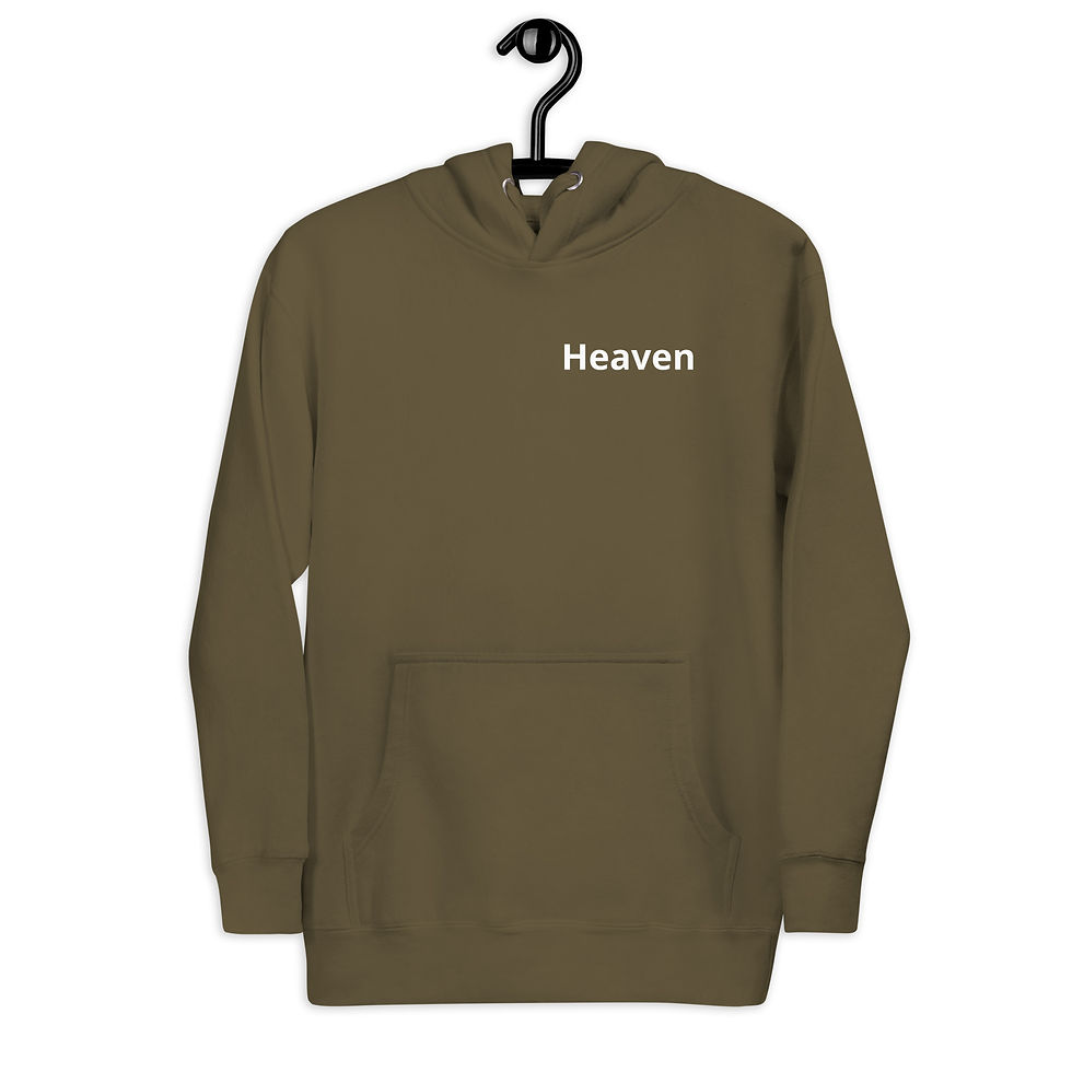 Thumbnail: Heaven Unisex Hoodie