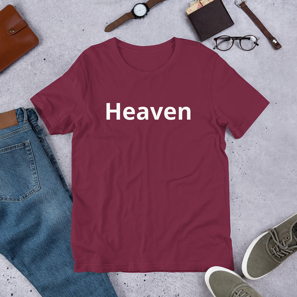 Thumbnail: Discount Heaven Unisex T-shirt