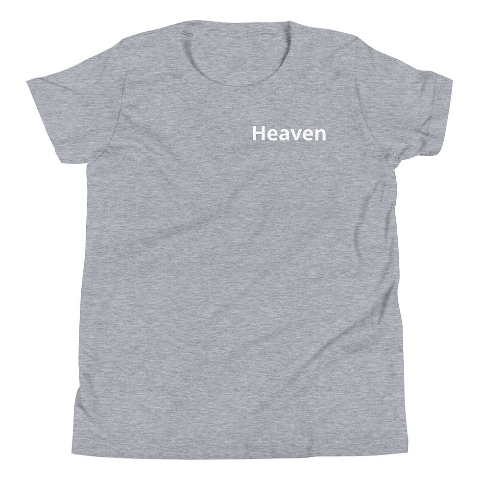 Thumbnail: Youth Heaven Short Sleeve T-Shirt