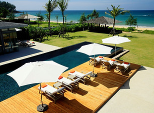 6-Villa Malee Sai - Poolside sun lounger