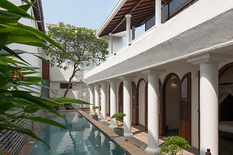 02-Ambassadors House-Galle - Pool and be