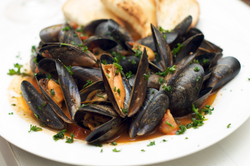 Mussels  Provençale