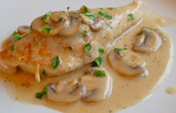 Chicken Marsala