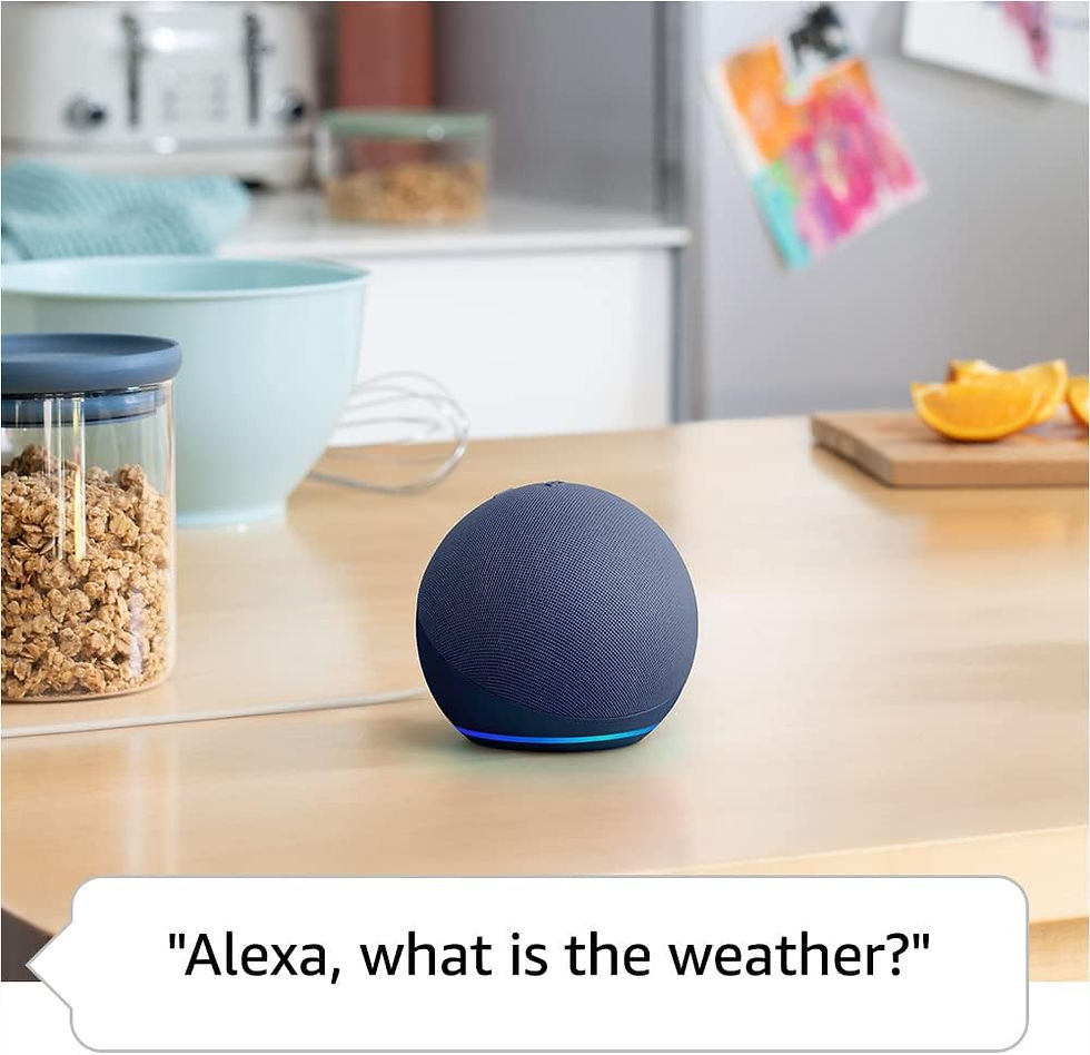 Miniatura: Amazon Echo Dot 5th Gen Con Asistente Virtual Alexa Azul