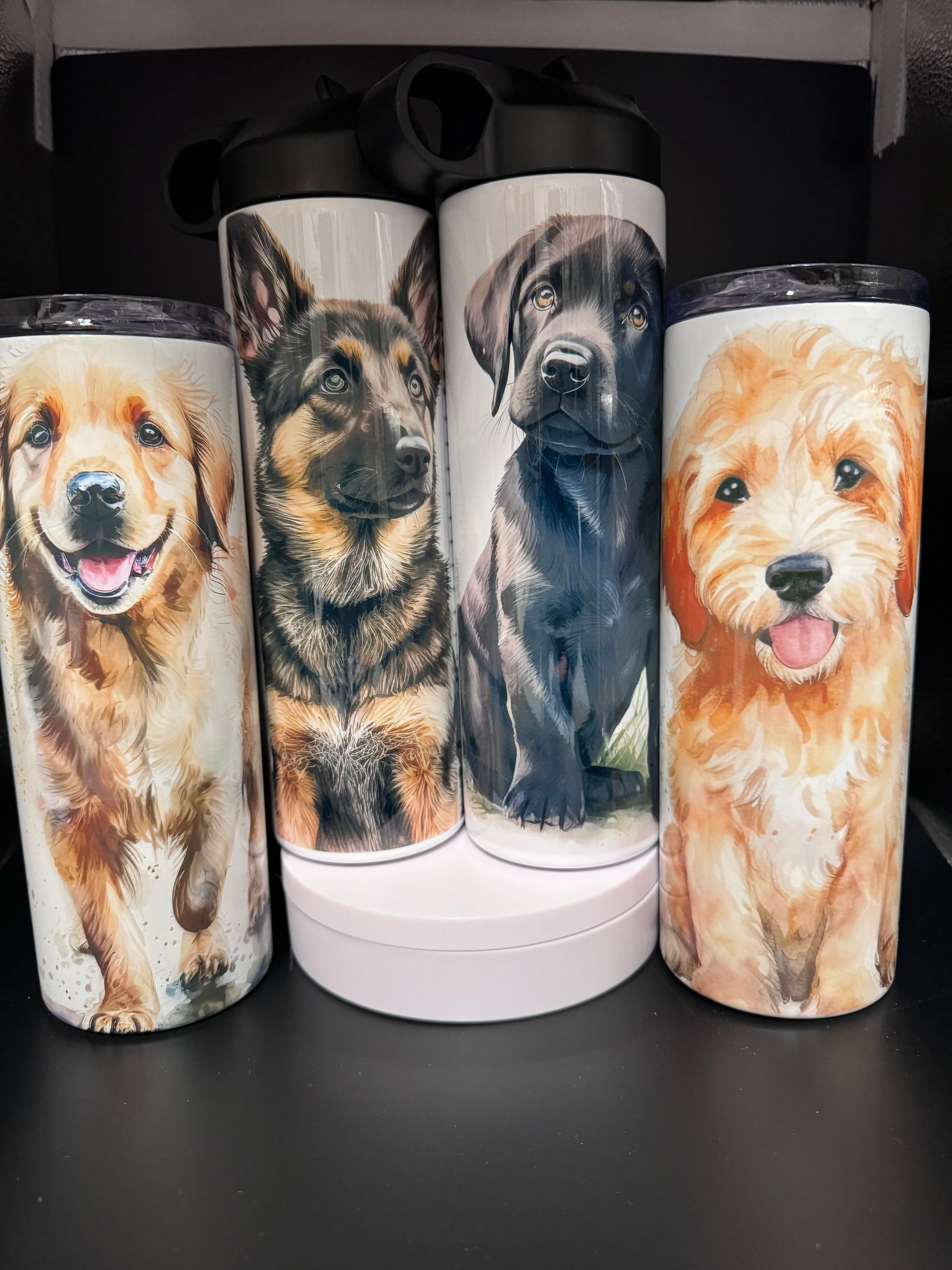 Dog inspired 20oz tumblers