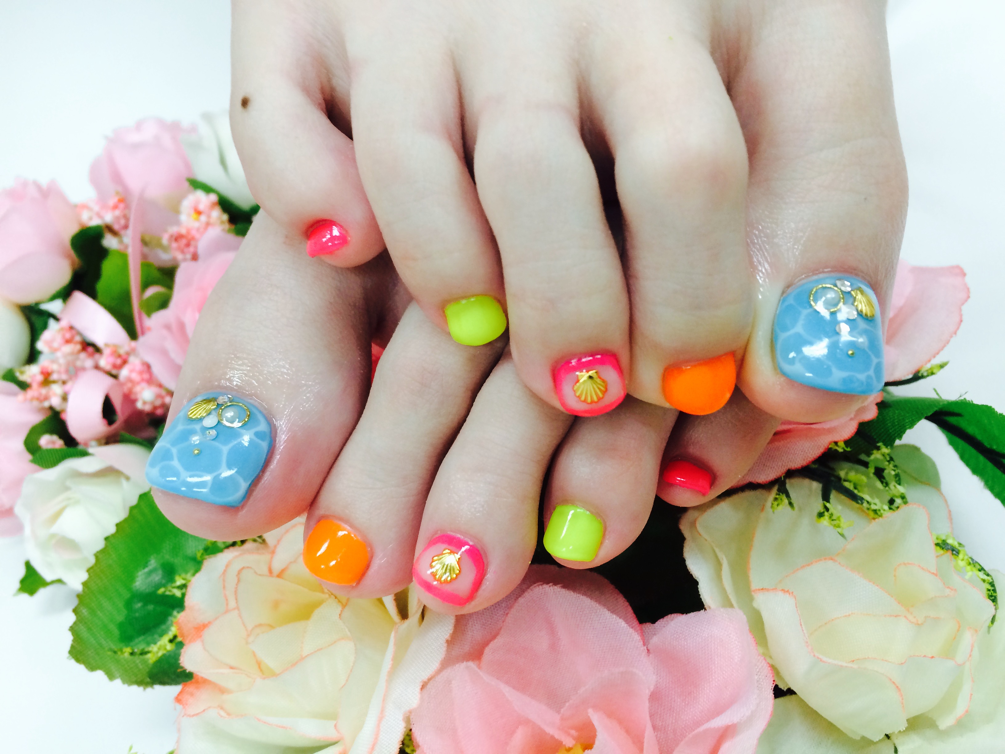 Foot Nail Gratitude 1
