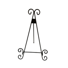 BLACK EASEL