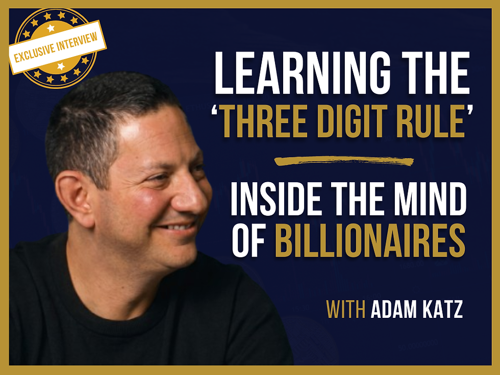 Adam Katz shares a brilliant advice to all business owners.Click this to learn more!