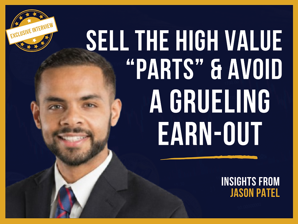 Is Your Business Worth More Dead or Alive?