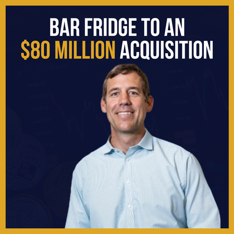 How Luke Peters Turned a Used Bar Fridge into an $80M Acquisition Target