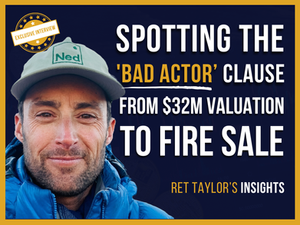 Rey Taylor image graphic used for an article