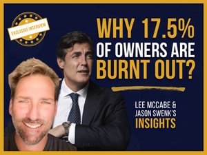 Why 17.5% of Owners Are Burnt Out and Want to Sell