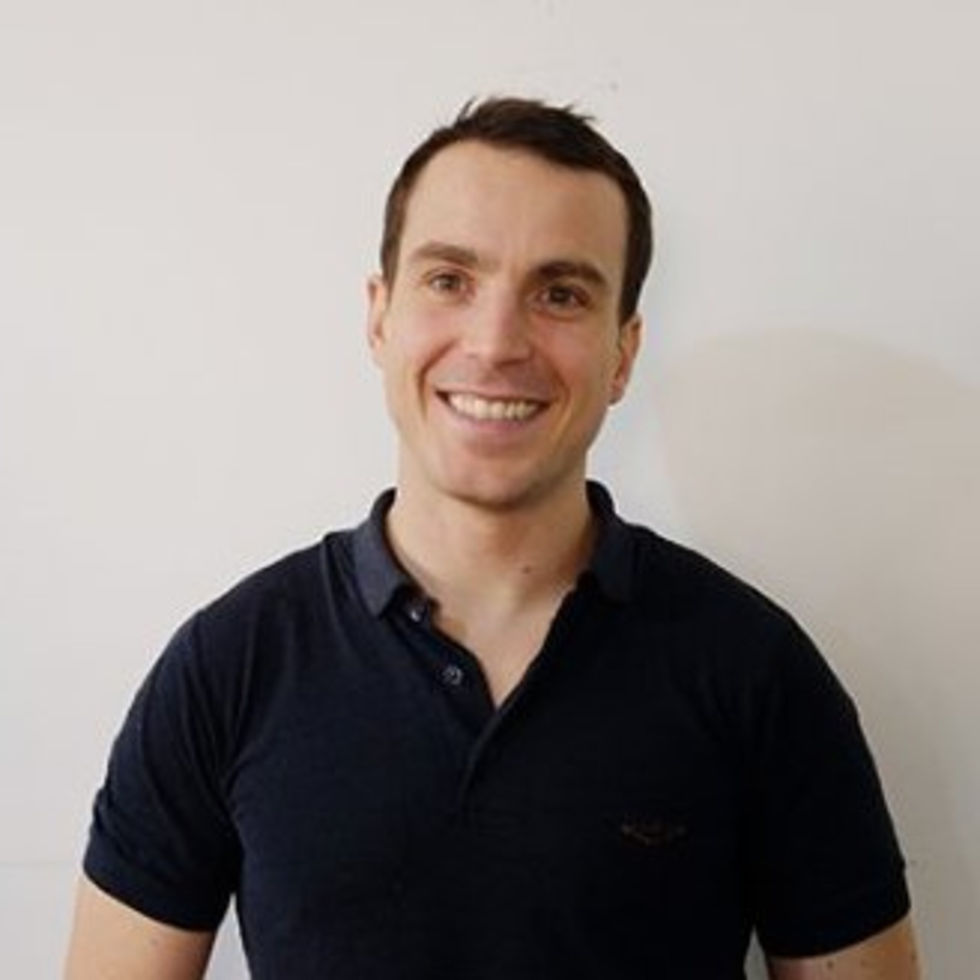 Ronan Berder Smiling for Interview