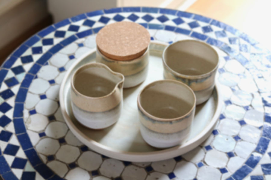 Sandy bay honey coffee for two set