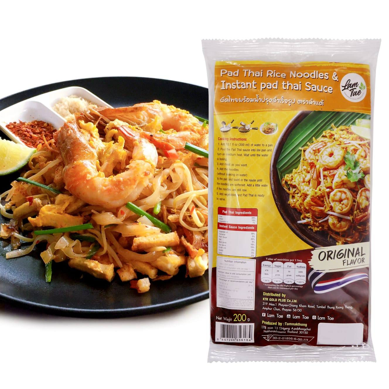 Lam Tae Pad Thai Meal Kit