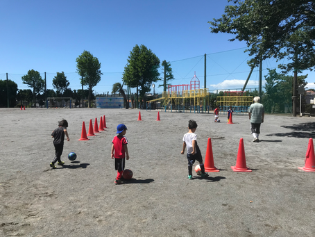 幼稚園クラスの練習