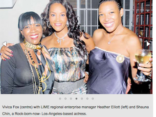 Dining with Vivacious Vivica