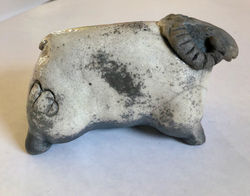 Petit bélier (raku)