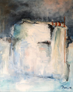 Falaise  70 x 90