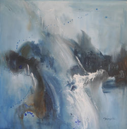 Vague à l'âme 40 x 40