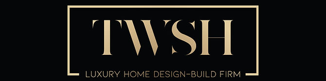 TWSH LUXURY HOME DESIGN BUILD FIRM LOGO