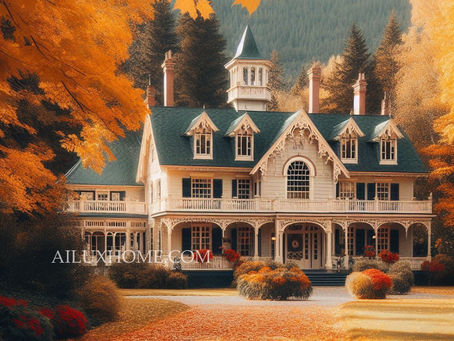 An Autumnal Victorian House Tour