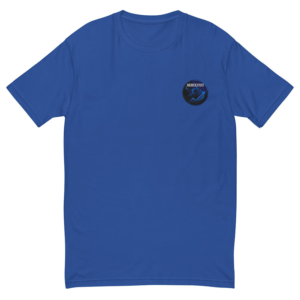 Thumbnail: Memdex Logo (Chest) Short Sleeve T-shirt