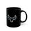 Thumbnail: Stylish Coffee Mug - Memdex/Bull Design, Personalized Mug, Custom Ceramic Cup