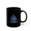 Thumbnail: The Memdex Automated Portfolio Logo Black Coffee Mug — Branded 11oz/15oz Ceramic