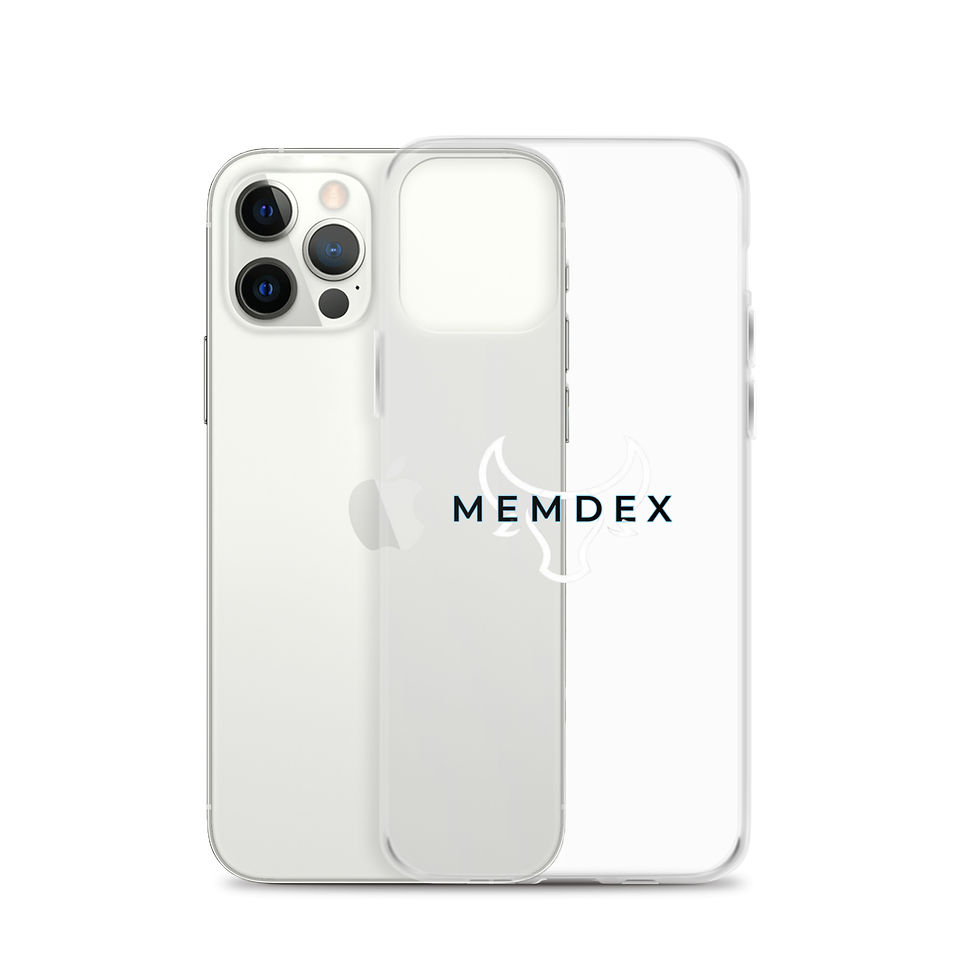 Thumbnail: Memdex Bull Clear Case for iPhone®