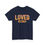 Thumbnail: Loved Scripture Unisex Heavy Cotton Tee, Comfortable Casual Shirt