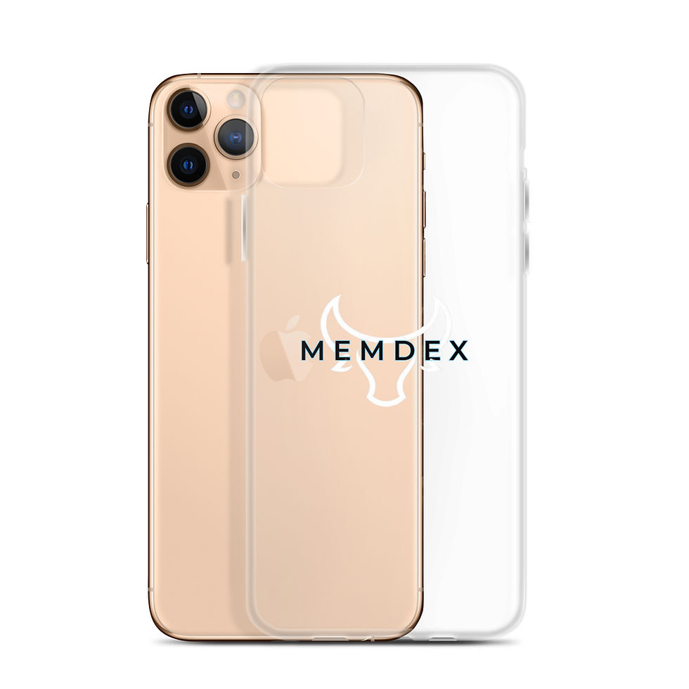 Thumbnail: Memdex Bull Clear Case for iPhone®