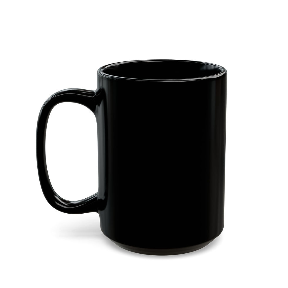 Thumbnail: Stylish Coffee Mug - Memdex/Bull Design, Personalized Mug, Custom Ceramic Cup