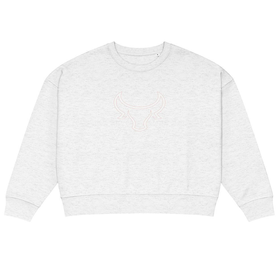 Thumbnail: Memdex Women’s organic crew neck sweatshirt