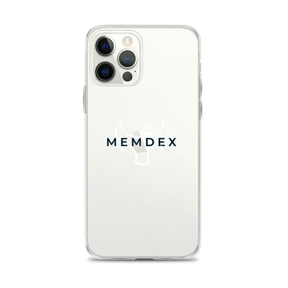 Thumbnail: Memdex Bull Clear Case for iPhone®